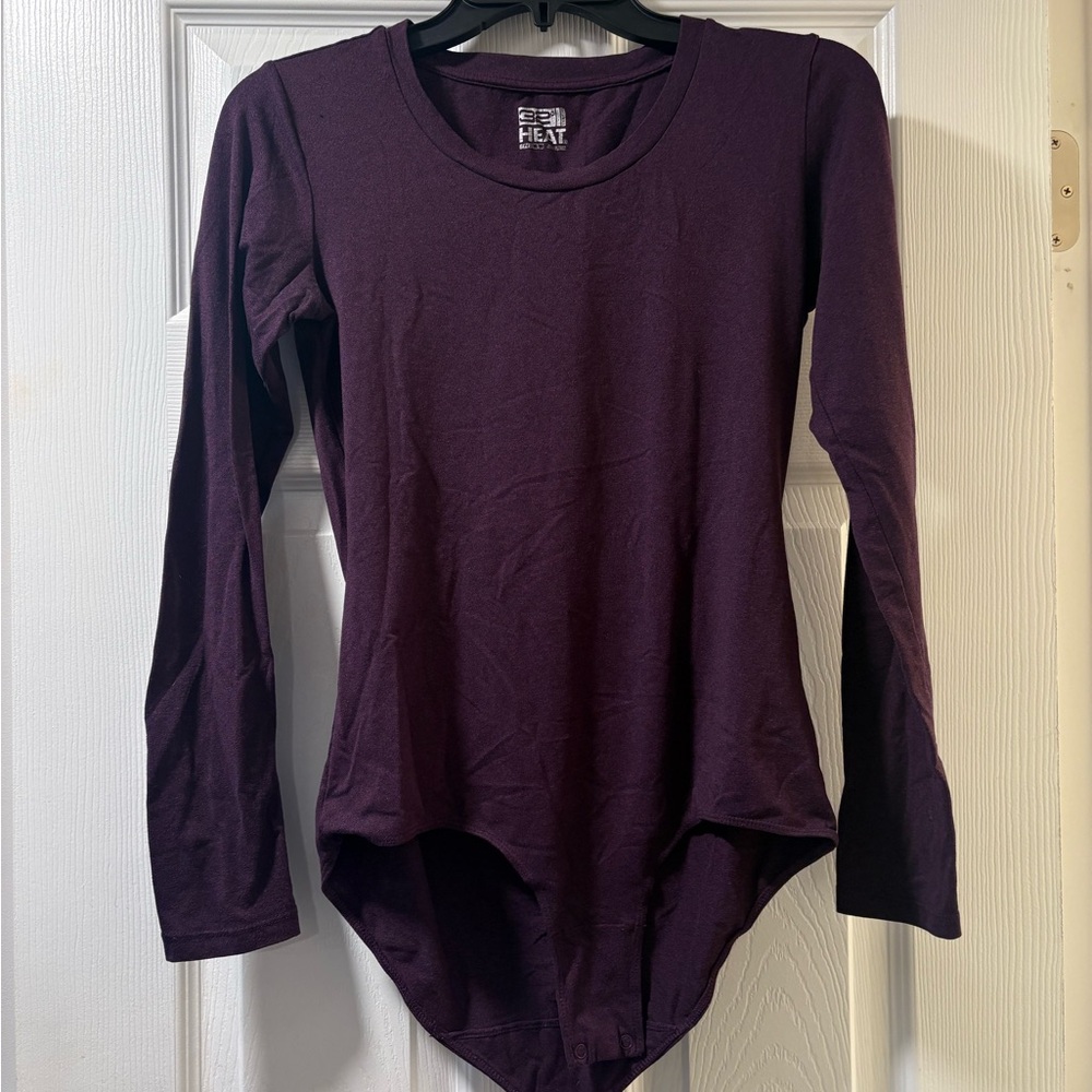 Women's Purple Long Sleeve Top